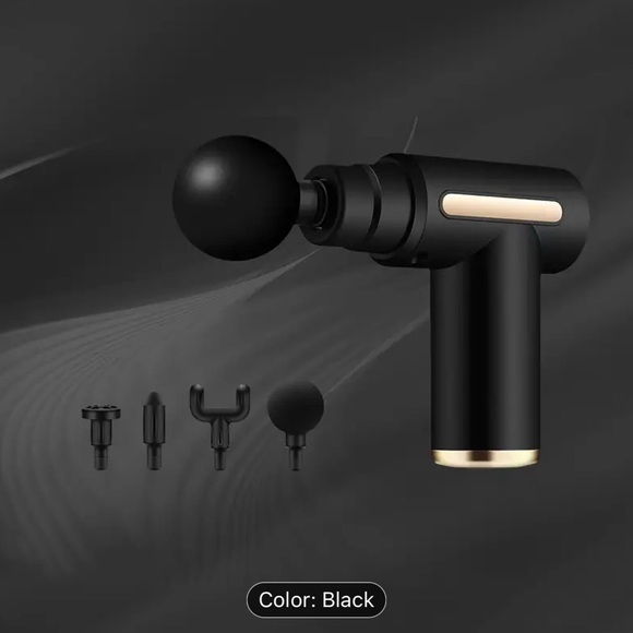 Fascia Gun Muscle Massage Gun, Deep Tissue Muscle Handheld Percussion Massager - Picture 2 of 13